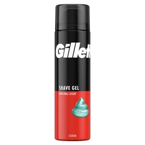 Gillette гел за коса 200 мл. обикновен