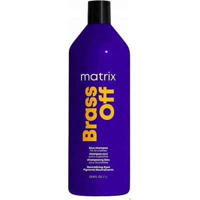Matrix Brass Off šampon neutralizující žluté tóny 1000 ml