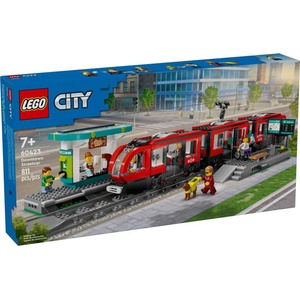 LEGO® City - Downtown Streetcar and Station (60423)