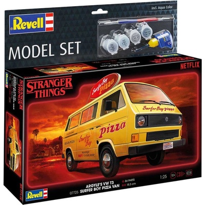 Revell VW T3 Bus Surfer Boy Model Set 1:25
