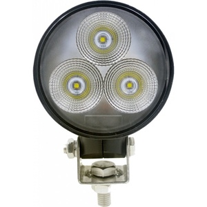  ЛЕД Диоден Халоген LED Лампа 1800lm 8, 5cm 30W PRO Трактор, Комбайн