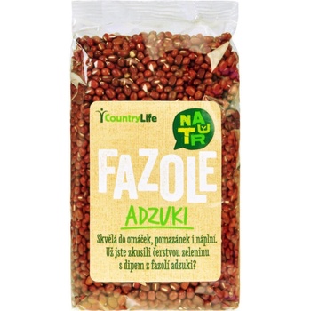 Country Life Fazuľa adzuki bio 0,5 kg