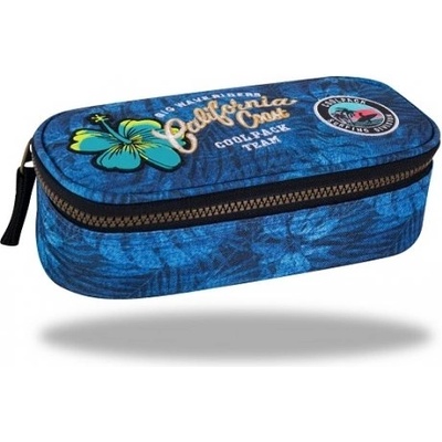 COOLPACK Cool Pack - Несесер объл Campus Badges G'blue