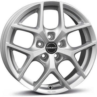 Borbet Y 7,5x17 5x114,3 ET40 silver