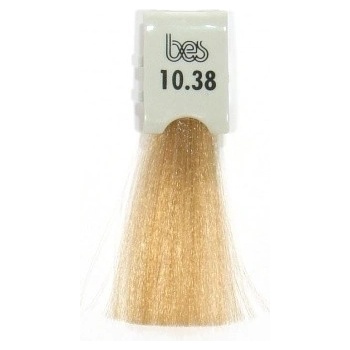 Bes Hi-Fi Hair Color 10-38 platinová zlato béžová