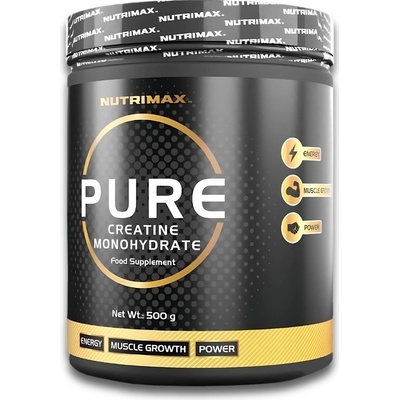 NutriMax Pure Creatine Monohydrate 500 g