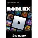 Roblox herní měna 200 Robux