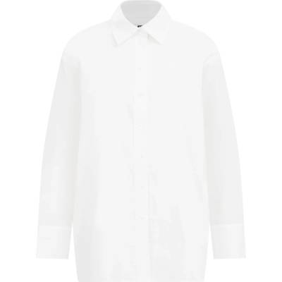 WE Fashion Блуза бяло, размер XXL