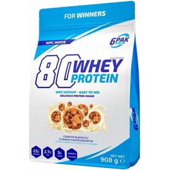 6Pak Nutrition Whey Protein 80 908 g