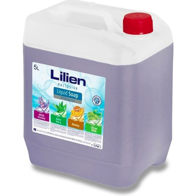 Lilien krémové tekuté mýdlo wild orchid 5 l