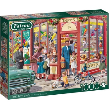 Falcon - Puzzle Puzzle 1000 pieces The Toy Shop - 1 000 piese