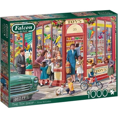Falcon - Puzzle Puzzle 1000 pieces The Toy Shop - 1 000 piese