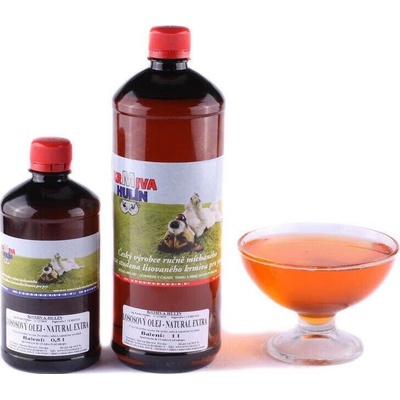LAB V Lososový olej pro psy a kočky 500 ml
