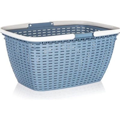 BANQUET ACASSA Košík nákupný modrý 17 l, plast