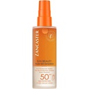 Lancaster Sun Beauty Sun Protective Water SPF50 opalovací voda pro rychlejší opálení 150 ml