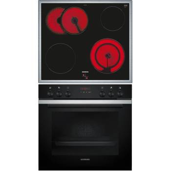 Image 1 of Siemens iQ300 HE273ABS3 + EA64RGNA1E комплект уреди за готвене Керамичен Електрически (PQ212KA10)