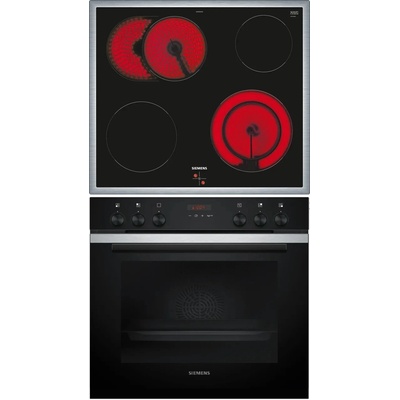 Siemens iQ300 HE273ABS3 + EA64RGNA1E комплект уреди за готвене Керамичен Електрически (PQ212KA10)
