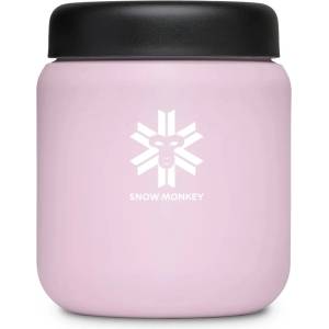 Snow Monkey Foodie Maxi 700 ml Цвят: светло розов