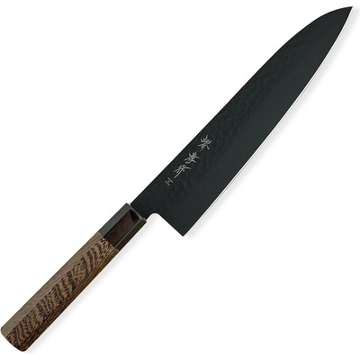 SAKAI nôž WA Sujihiki Slicer Takayuki VG-10 Kurokage 24 cm