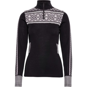 Kari Traa Дамско мериносово термобельо Kari Traa Women's Ines Half Zip Merino base layer - Black - размер XL (115-2737-0115)