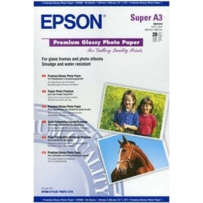 Epson A3 255 g/m2 20 listy
