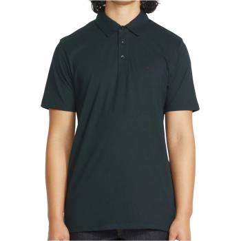 Volcom Мъжка поло тениска Volcom Wowzer Polo S/S Polo shirt - Black (216-8297-0111)
