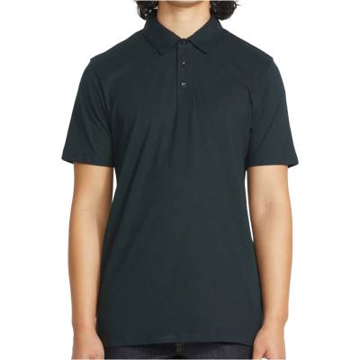 Volcom Мъжка поло тениска Volcom Wowzer Polo S/S Polo shirt - Black (216-8297-0111)