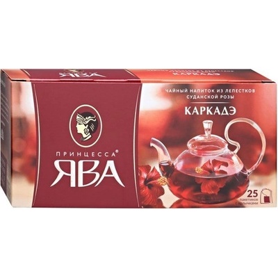 Princess Java Čajový nápoj Ibišek 25 x 1,5 g