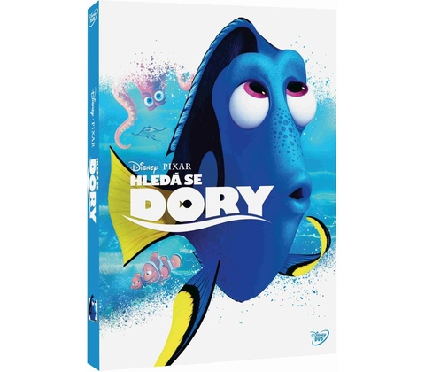 Hledá se Dory DVD