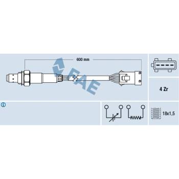 FAE Lambda sonda 77281