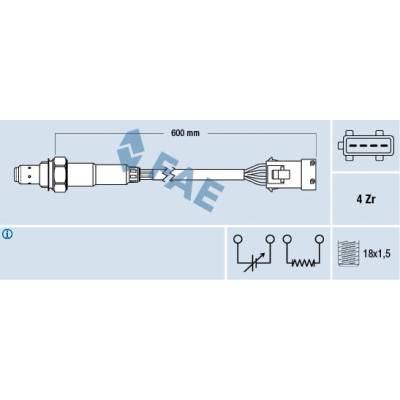 FAE Lambda sonda 77281