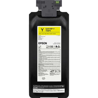 Epson T55P4 Yellow - originálny