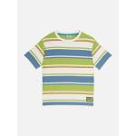 Scotch and Soda Тениска Scotch and Soda Kids Oversized Fit T-Shirt - Blue Stripe