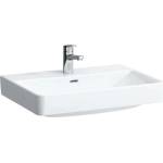 Laufen Pro S - Умивалник, 65x47 см, 3 отвора за смесител, с LCC, бял H8109644001081 (H8109644001081)
