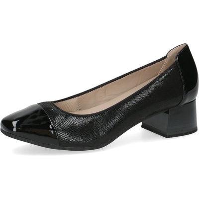 CAPRICE Dámské lodičky černé – Zboží Dáma