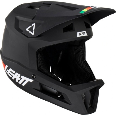LEATT MTB 1.0 Gravity Junior V25 Black 2025 – Zboží Dáma