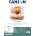 Canson Pad Càgrain Скицник 30 A3 224 g White (C400060602)