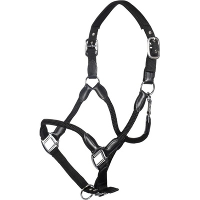 HKM Ohlávka Carlotta černá – Zboží Dáma