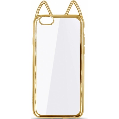 Cat Ears zlatý – iPhone 6/6S