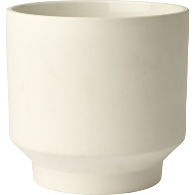 BOLIA Саксия Gap 19 см бяла (24-951-02_00002)