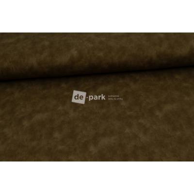 de-park Počesaná teplákovina - Mramor - oliva