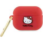 Hello Kitty Кейс Hello Kitty Silicone 3D Kitty Head за AirPods Pro 2 (2022/2023), (Hel000071-0)