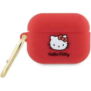 Hello Kitty Кейс Hello Kitty Silicone 3D Kitty Head за AirPods Pro 2 (2022/2023), (Hel000071-0)