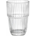 HORECANO Комплект стъклени чаши за вода 380мл, 6 броя Long Drink Horecano (1136)
