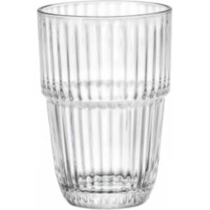 HORECANO Комплект стъклени чаши за вода 380мл, 6 броя Long Drink Horecano (1136)