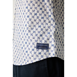 Scotch & Soda риза мъжка от памук (183563)