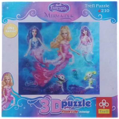 Trefl Трефел Пъзел 3D Русалките Mermaidia 210 части