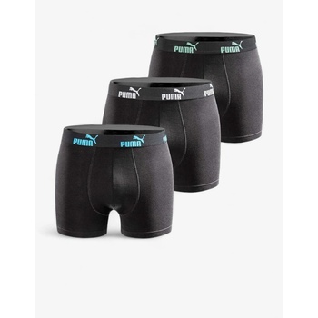 PUMA 3-Packs Boxer Shorts Jet Black