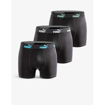 PUMA 3-Packs Boxer Shorts Jet Black