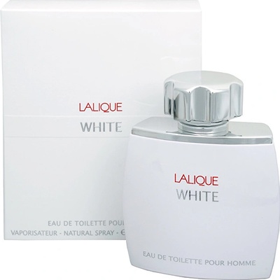 Lalique White toaletná voda pánska 75 ml